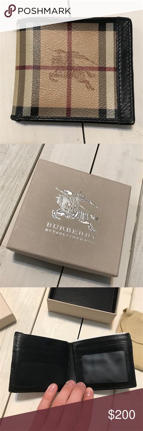 Burberry wallet men's review